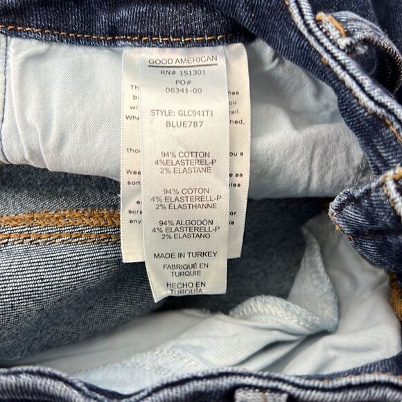 Good American Good Legs High waisted Jeans size 6 - Picture 13 of 15